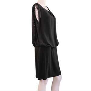 Scarlett Nite Sleeveless Cocktail Evening Dress With Beaded Detail